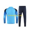 SSC Naples Ensemble Sweat d'entrainement Bleu 2023-2024